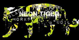 BLACK WORKS STUDIO NEON TIGER 2017