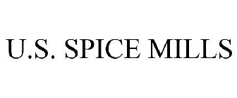 U.S. SPICE MILLS