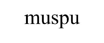 MUSPU