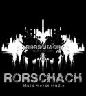 RORSCHACH BLACK WORKS STUDIO