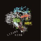 NBK LIZARD KING BLACK WORKS STUDIO BLKWKS