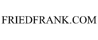 FRIEDFRANK.COM