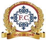 FCOOLJC F.C. GOD IS ONE