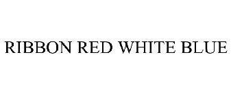 RIBBON RED WHITE BLUE