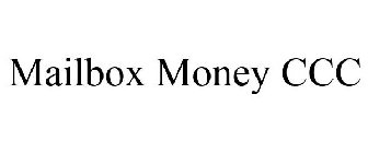 MAILBOX MONEY CCC