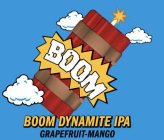 BOOM BOOM DYNAMITE IPA GRAPEFRUIT-MANGO