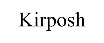 KIRPOSH