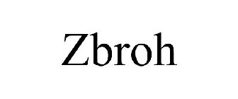 ZBROH