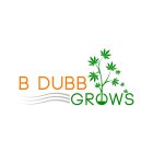 B DUBB GROWS