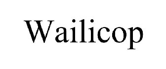 WAILICOP
