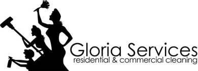 GLORIA SERVICES RESIDENTIAL & COMMERCIAL CLEANING