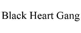BLACK HEART GANG