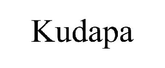 KUDAPA