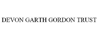 DEVON GARTH GORDON TRUST