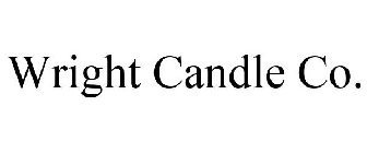 WRIGHT CANDLE CO.