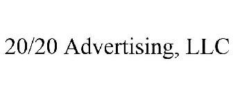 20/20 ADVERTISING, LLC
