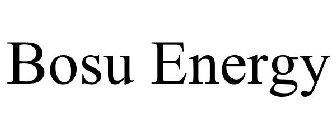 BOSU ENERGY
