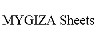 MYGIZA SHEETS