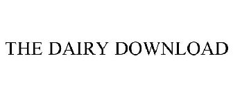 THE DAIRY DOWNLOAD