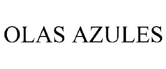 OLAS AZULES