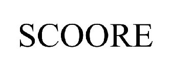 SCOORE