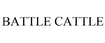 BATTLE CATTLE