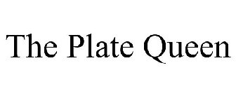 THE PLATE QUEEN