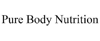 PURE BODY NUTRITION