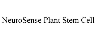 NEUROSENSE PLANT STEM CELL