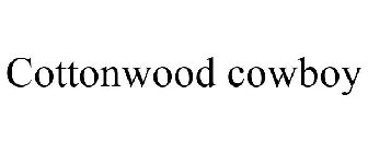 COTTONWOOD COWBOY