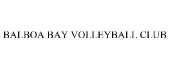 BALBOA BAY VOLLEYBALL CLUB
