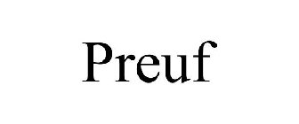 PREUF