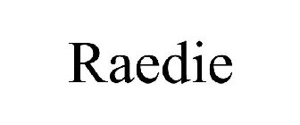 RAEDIE