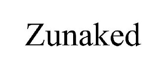 ZUNAKED