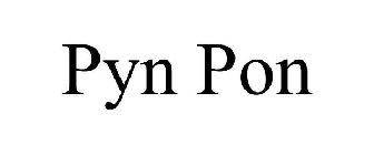 PYN PON