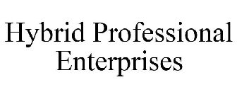 HYBRID PROFESSIONAL ENTERPRISES