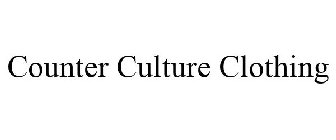 COUNTER CULTURE CLOTHING