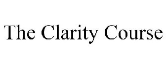 THE CLARITY COURSE