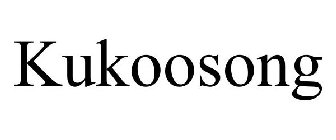 KUKOOSONG