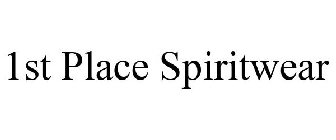 1ST PLACE SPIRITWEAR