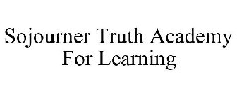 SOJOURNER TRUTH ACADEMY FOR LEARNING