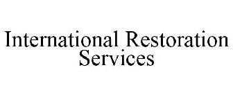 INTERNATIONAL RESTORATION SERVICES