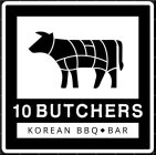 10 BUTCHERS KOREAN BBQ BAR