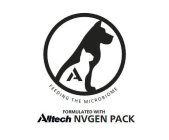A FEEDING THE MICROBIOME FORMULATED WITHALLTECH NVGEN PACK