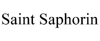 SAINT SAPHORIN