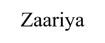 ZAARIYA