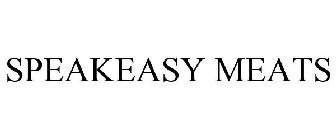 SPEAKEASY MEATS