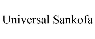 UNIVERSAL SANKOFA