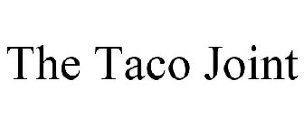 THE TACO JOINT