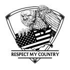 RESPECT MY COUNTRY